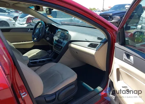 2015 Hyundai Sonata Se from USA, damaged, VIN 5NPE24AF0FH180635